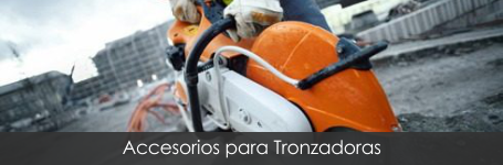 Accesorios tronzadoras